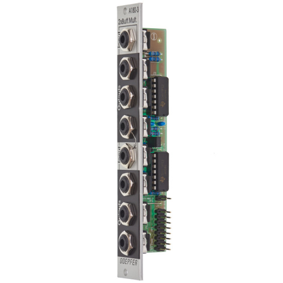 鍵盤楽器 Doepfer A-180-3 Dual Buffered Multiple Doepfer A-180-3 Buffered Multiples